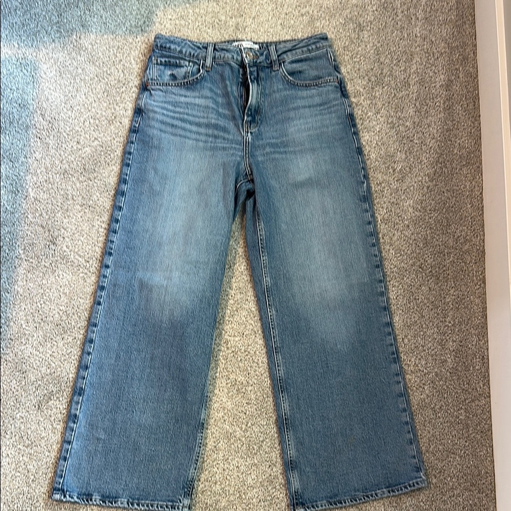 Zara Classic Blue Women's Jeans